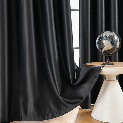 🔥50％ OFF🔥Solid Color Blackout Curtain🛌