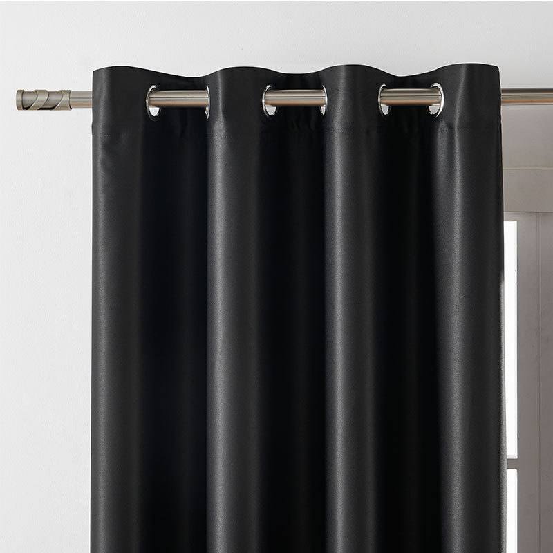 🔥50％ OFF🔥Solid Color Blackout Curtain🛌