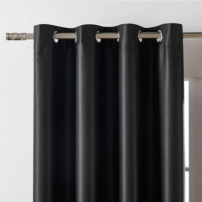 🔥50％ OFF🔥Solid Color Blackout Curtain🛌