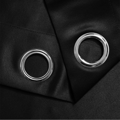 🔥50％ OFF🔥Solid Color Blackout Curtain🛌