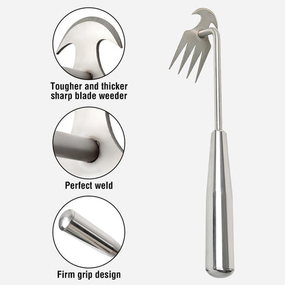 📢📢50%  OFF !! ⏰Weeding Artifact Uprooting Weeding Tool