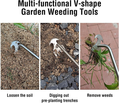 📢📢50%  OFF !! ⏰Weeding Artifact Uprooting Weeding Tool