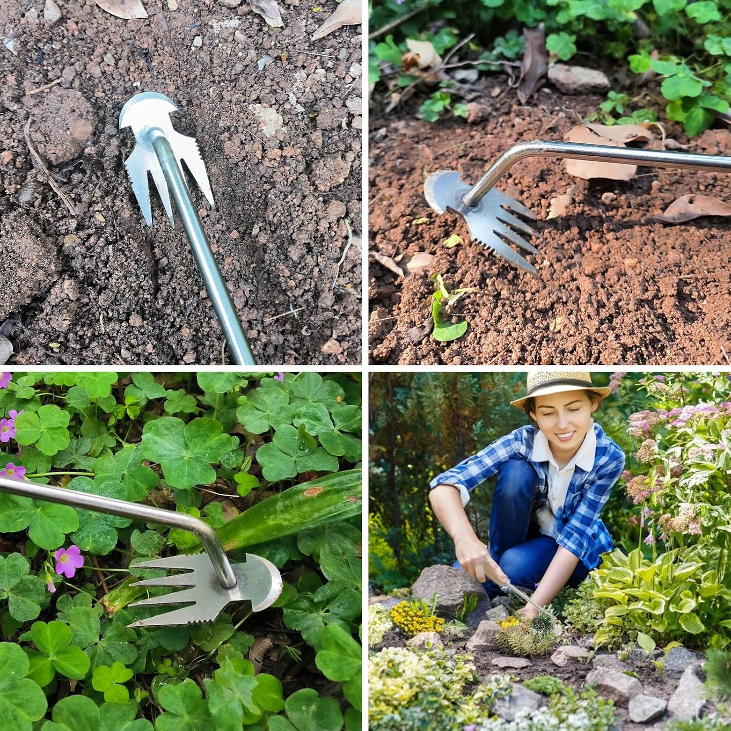 📢📢50%  OFF !! ⏰Weeding Artifact Uprooting Weeding Tool