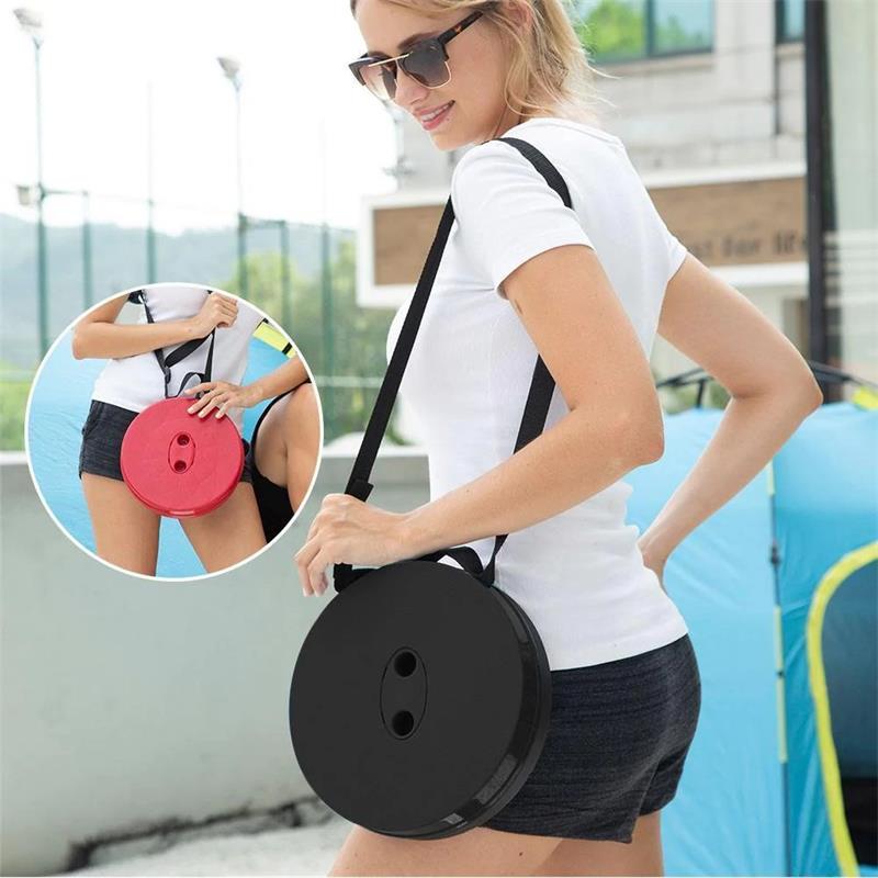 Retractable Folding Stool