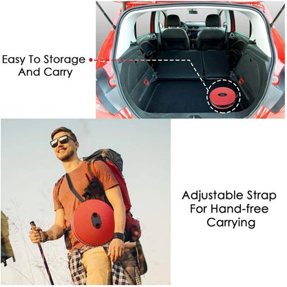 Retractable Folding Stool