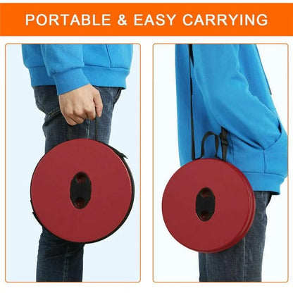 Retractable Folding Stool