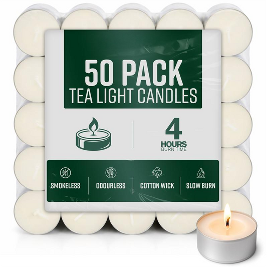 🔥HOT SALE🔥Long-Lasting 4-Hour Tea Light Candles