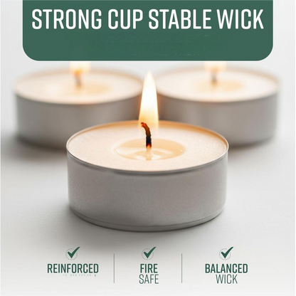 🔥HOT SALE🔥Long-Lasting 4-Hour Tea Light Candles