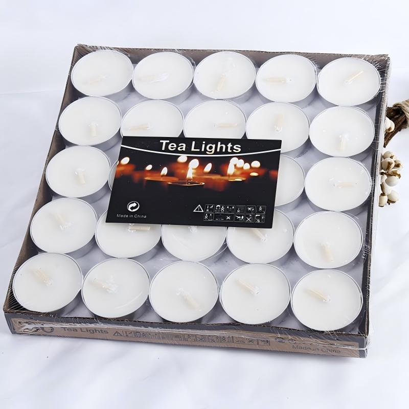 🔥HOT SALE🔥Long-Lasting 4-Hour Tea Light Candles
