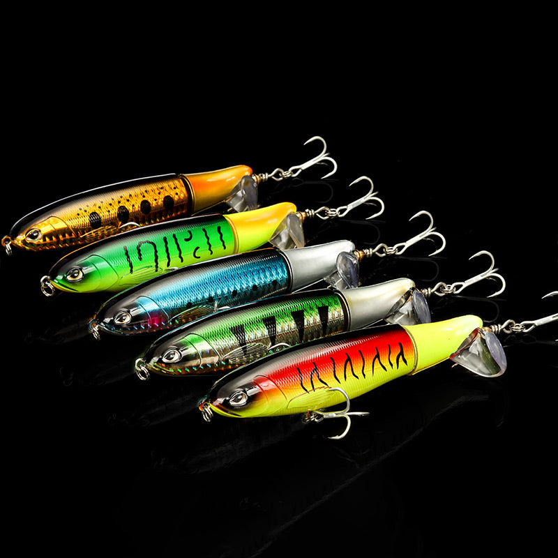 ✨ Propeller Floating Rotating Tail Lure – Catch More Trophy Fish! ✨