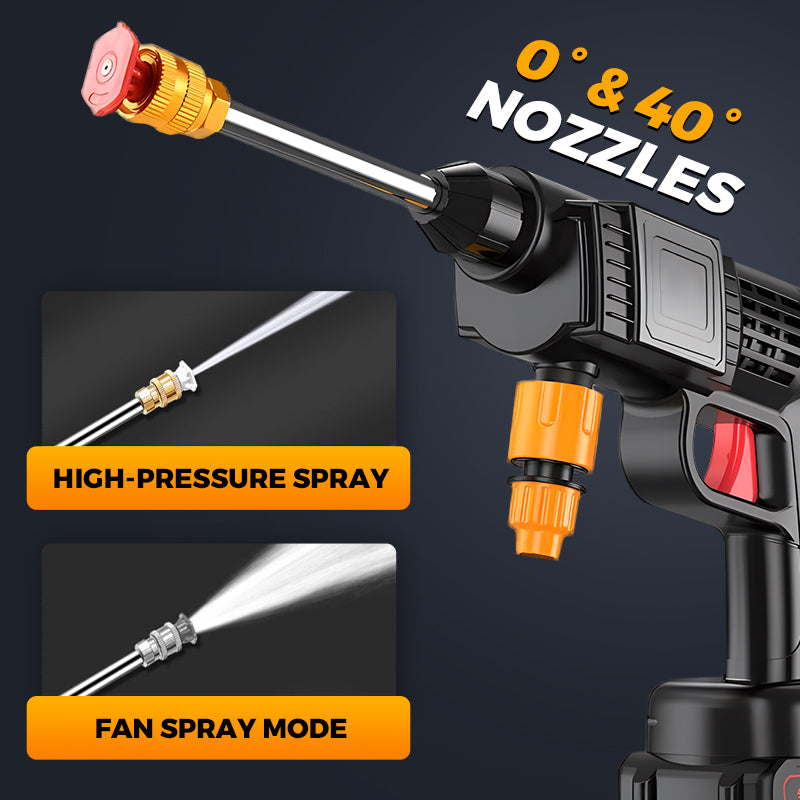 Multi-Function Portable Cordless High Pressure Washer
