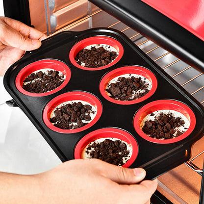 📢📢50%  OFF !! ⏰8-Piece Silicone Bakeware Set