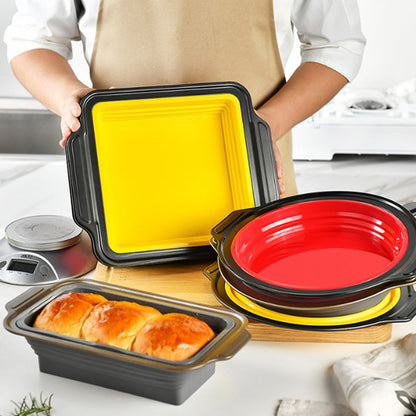 📢📢50%  OFF !! ⏰8-Piece Silicone Bakeware Set