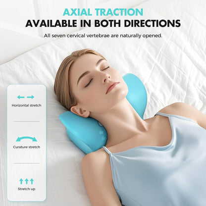 📢📢50%  OFF !! ⏰EMS Smart Neck Massage Pillow