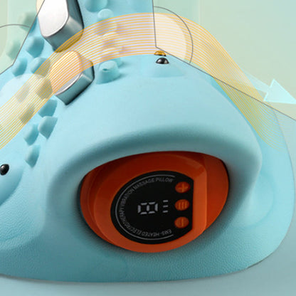 📢📢50%  OFF !! ⏰EMS Smart Neck Massage Pillow