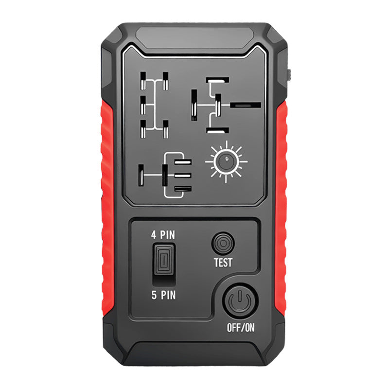 📢📢50%  OFF !! ⏰USB-C Car Relay Tester for 4/5 Pin Relays