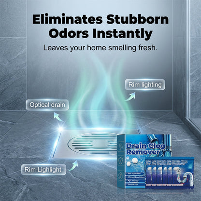 📢📢BUY 2 GET 1 FREE⏰Effervescent Drain Clog Remover Tablets