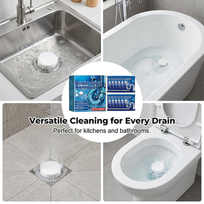 📢📢BUY 2 GET 1 FREE⏰Effervescent Drain Clog Remover Tablets