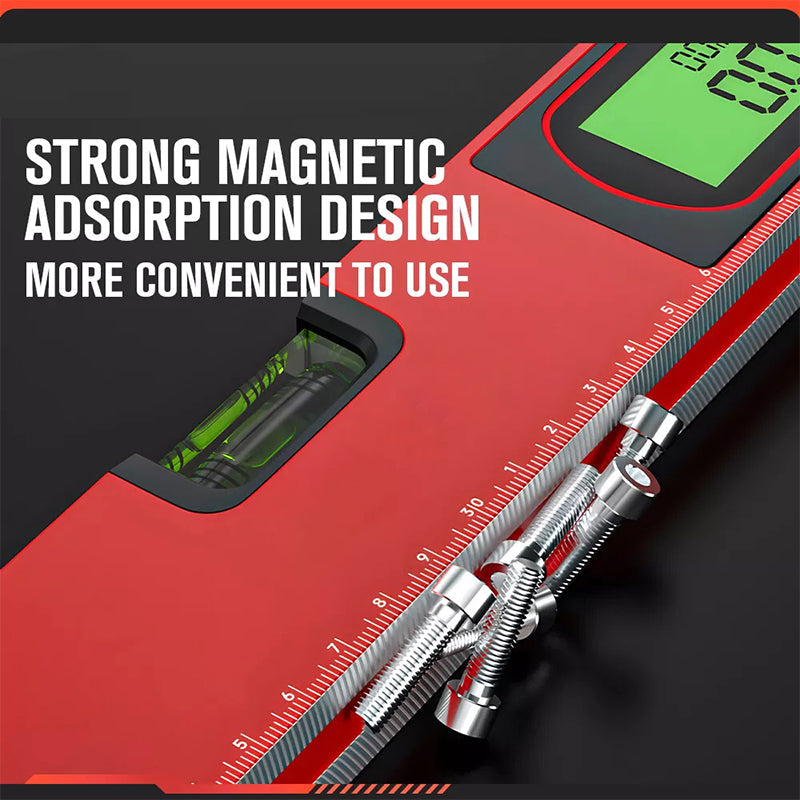 📢📢50%  OFF !! ⏰Multi-Function High Precision Magnetic Level with LCD Digital Display
