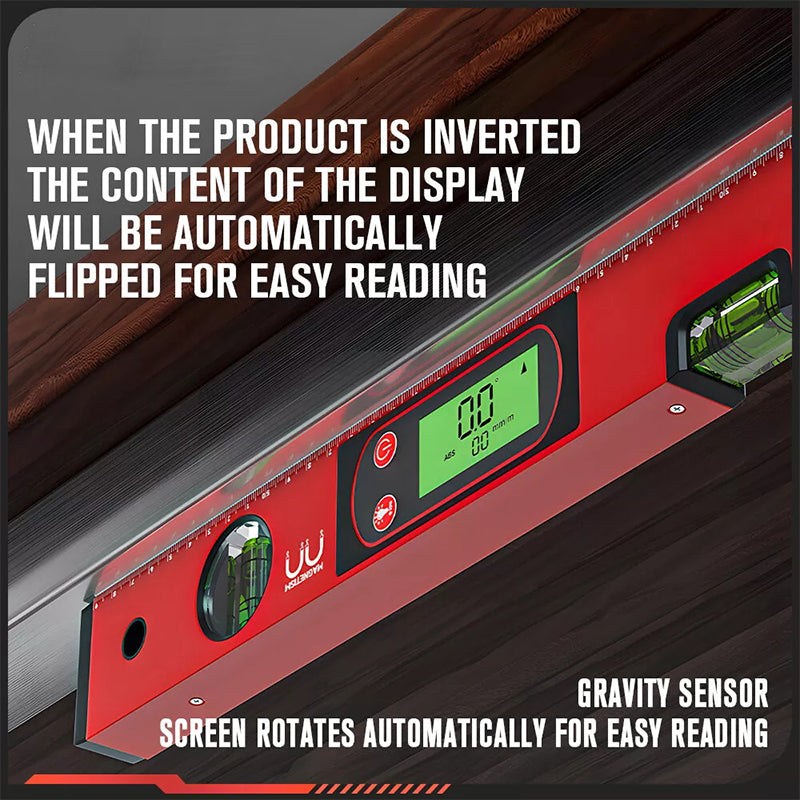 📢📢50%  OFF !! ⏰Multi-Function High Precision Magnetic Level with LCD Digital Display