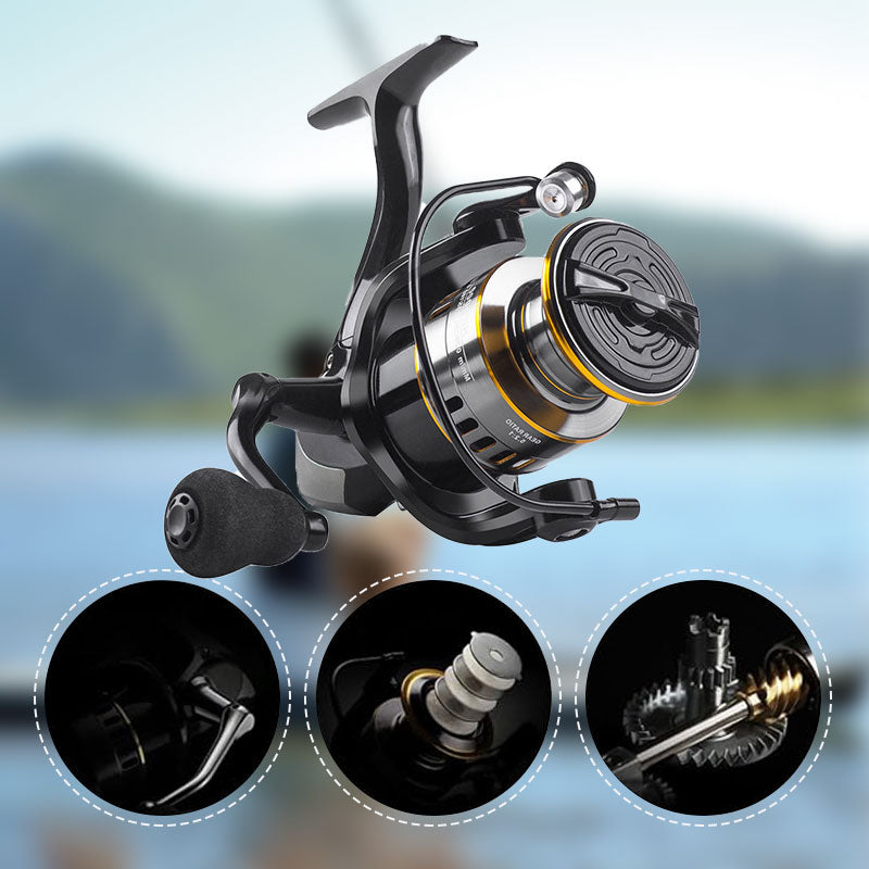 🔥50％ OFF🔥High-Grade Lightweight Spinning Reel – Effortless Cast & Perfect Control! ✨Catch More And More Fish！
