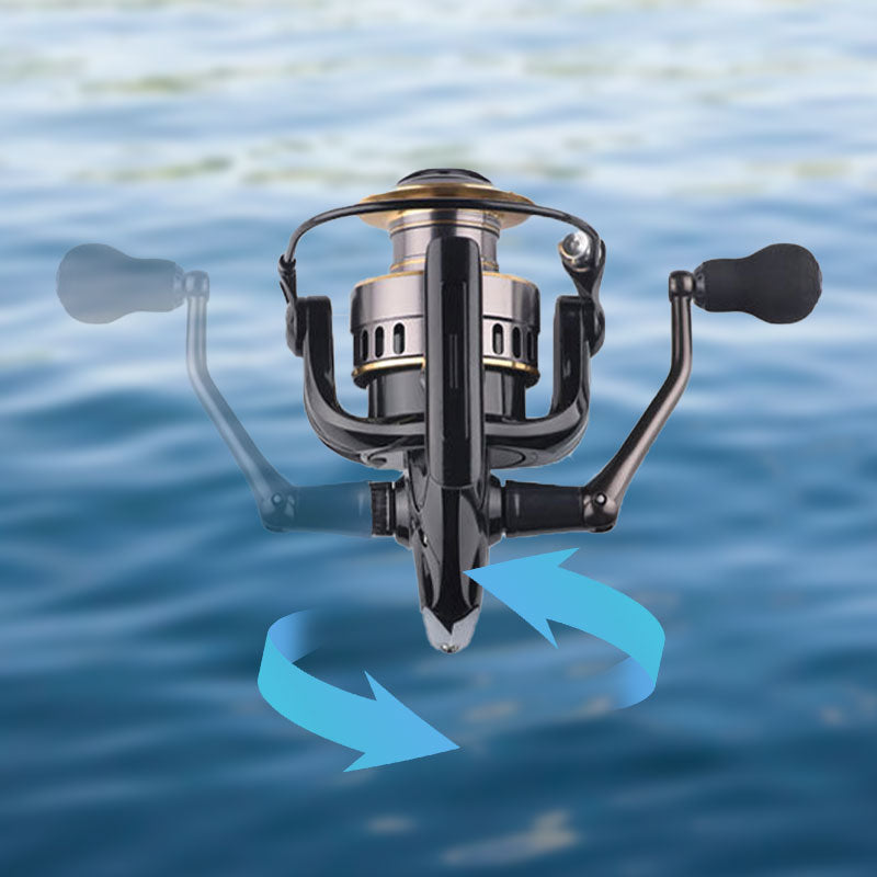 🔥50％ OFF🔥High-Grade Lightweight Spinning Reel – Effortless Cast & Perfect Control! ✨Catch More And More Fish！
