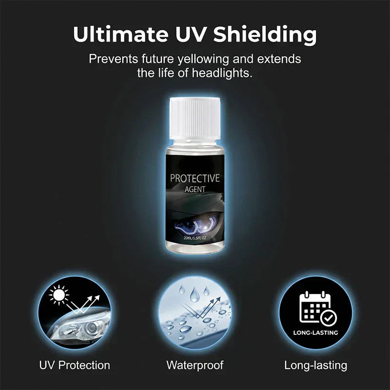 🚗 Buy 1 get 1 free🔆Professional Car Headlight Restoration Kit