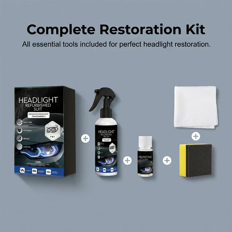 🚗 Buy 1 get 1 free🔆Professional Car Headlight Restoration Kit