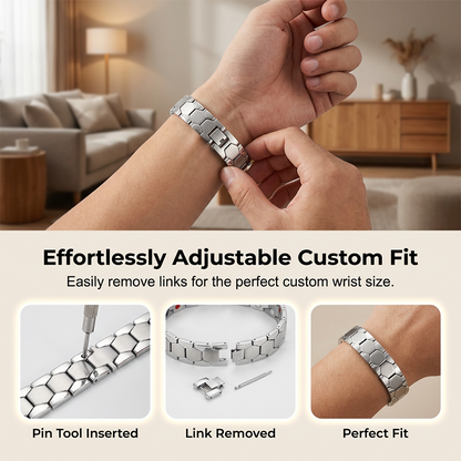 Men's Magnetic Soccer Bracelet
