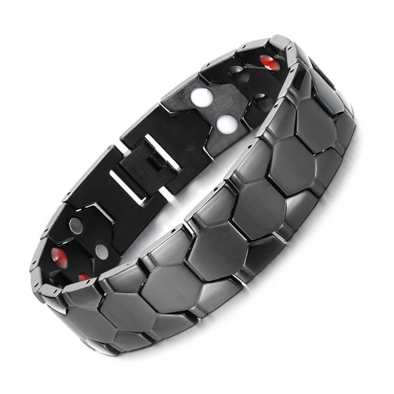 Men's Magnetic Soccer Bracelet