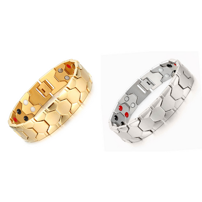 Men's Magnetic Soccer Bracelet
