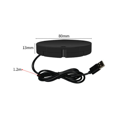 🔥2026 New Arrival🔥Invisible Mount Under-Desk Wireless Charger – Effortless Auto Charging!