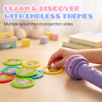 Early Education Projector Torch for Kids