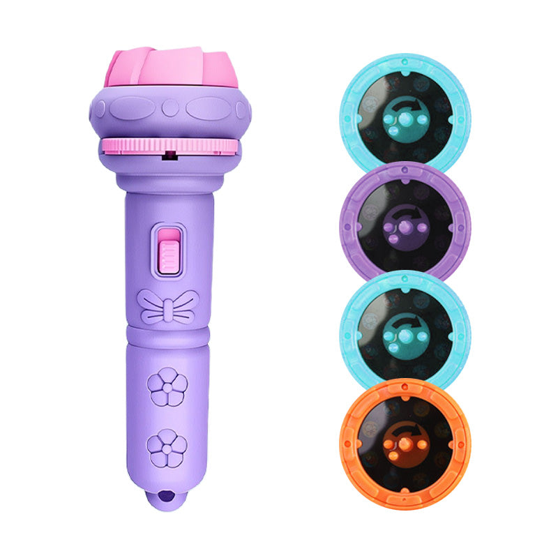 Early Education Projector Torch for Kids