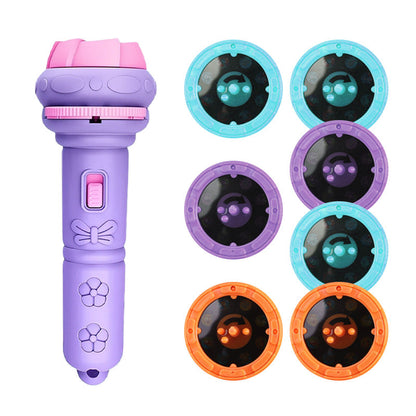 Early Education Projector Torch for Kids