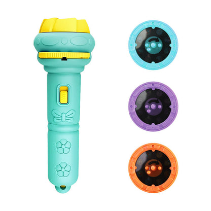 Early Education Projector Torch for Kids