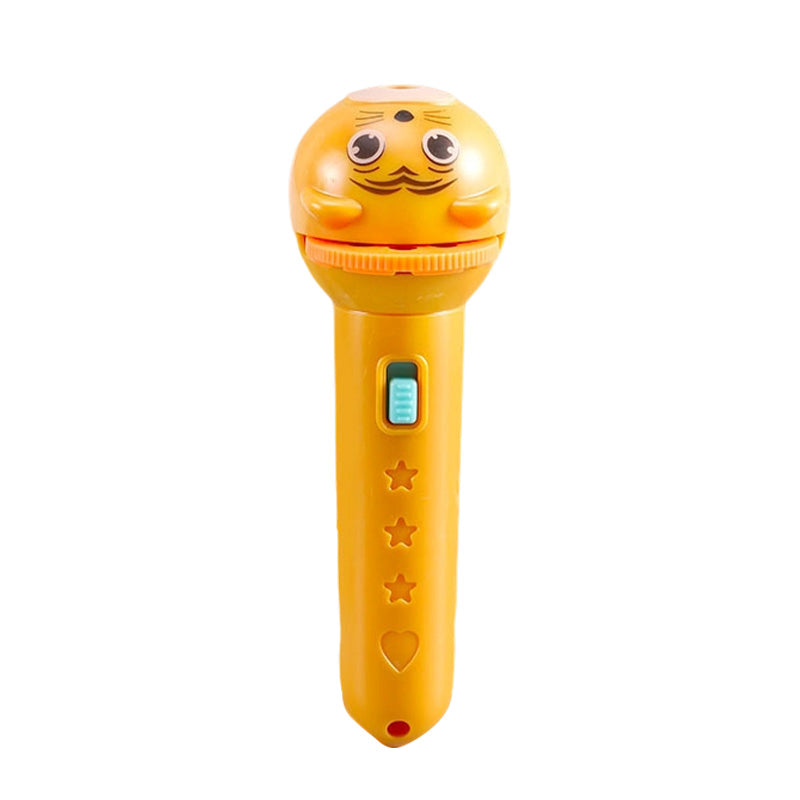 Early Education Projector Torch for Kids
