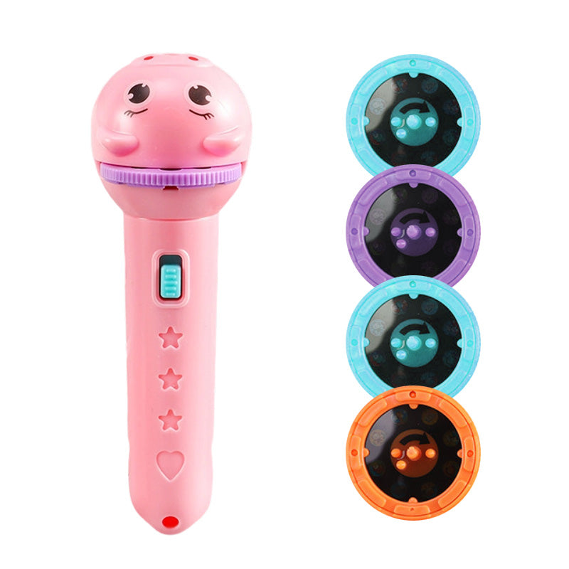 Early Education Projector Torch for Kids