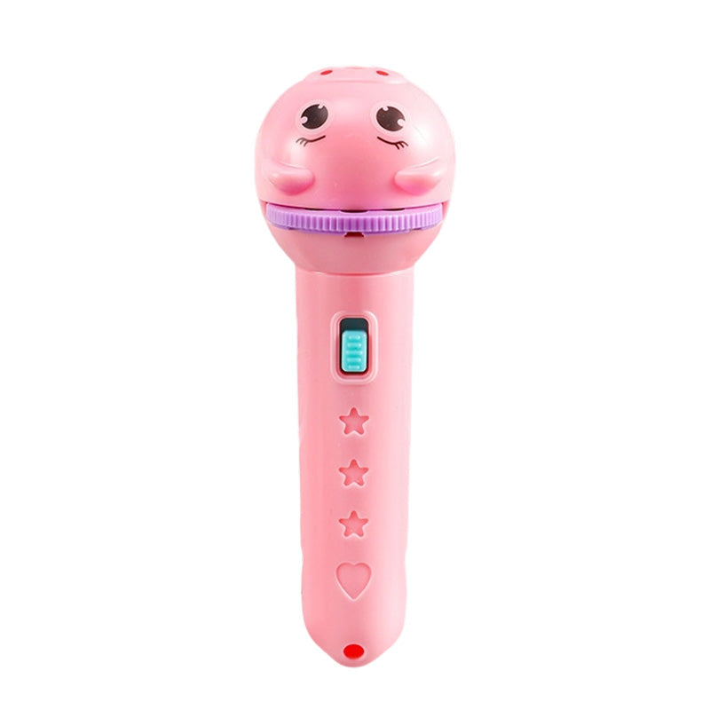 Early Education Projector Torch for Kids