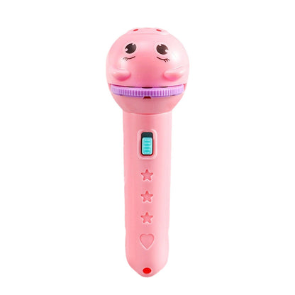 Early Education Projector Torch for Kids