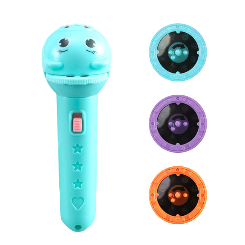 Early Education Projector Torch for Kids