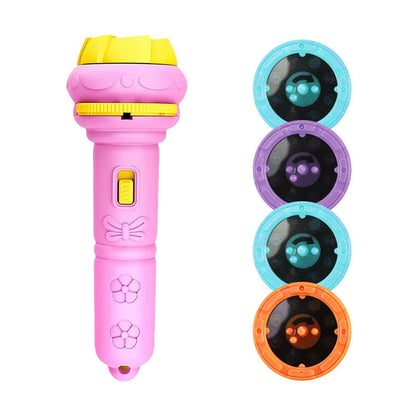 Early Education Projector Torch for Kids
