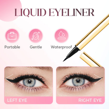 ⏳Limited-time 50% off⏰Waterproof Smooth Liquid Eyeliner🪄👀