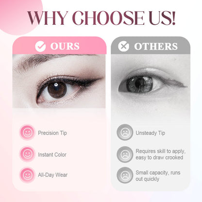 ⏳Limited-time 50% off⏰Waterproof Smooth Liquid Eyeliner🪄👀