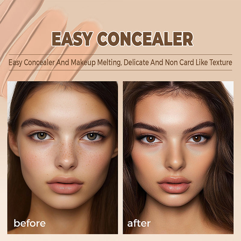 ❣️Buy 1 Get 1 Free❣️Multi-Purpose Long Lasting Lightweight Smooth Concealer