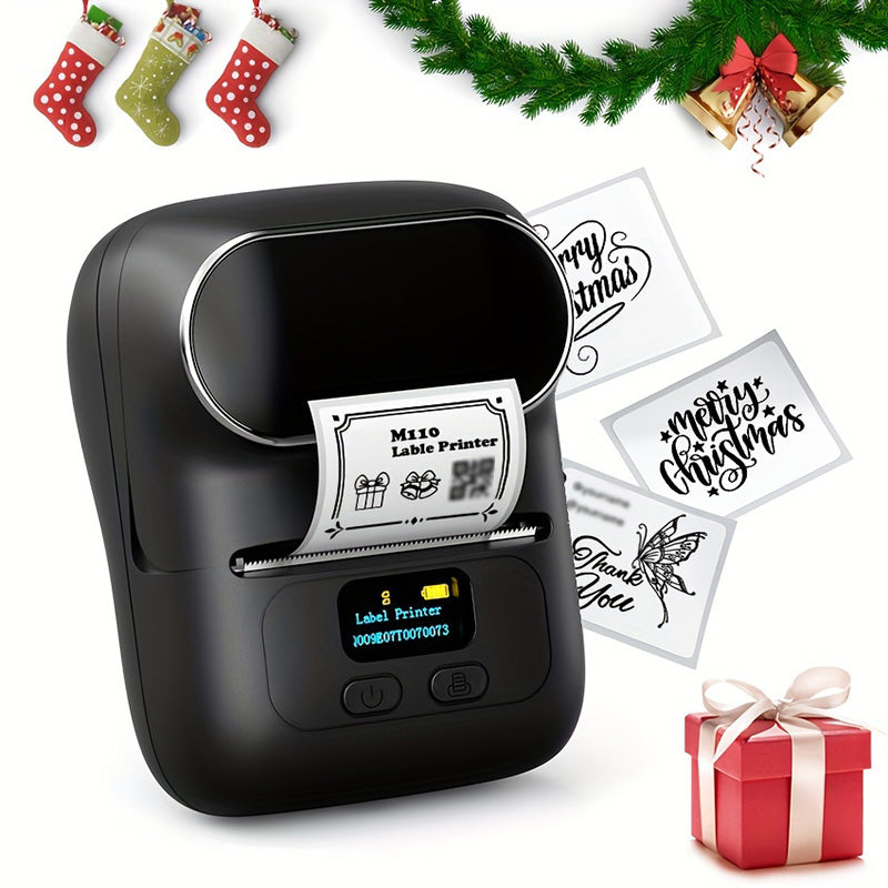 Creative Gift - Portable Wireless Thermal Label Maker Printer