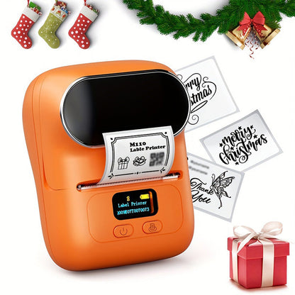 Creative Gift - Portable Wireless Thermal Label Maker Printer