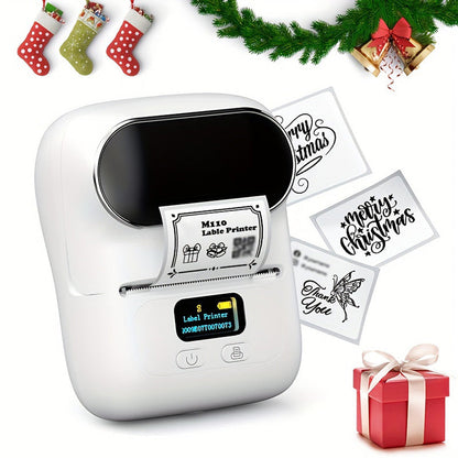 Creative Gift - Portable Wireless Thermal Label Maker Printer