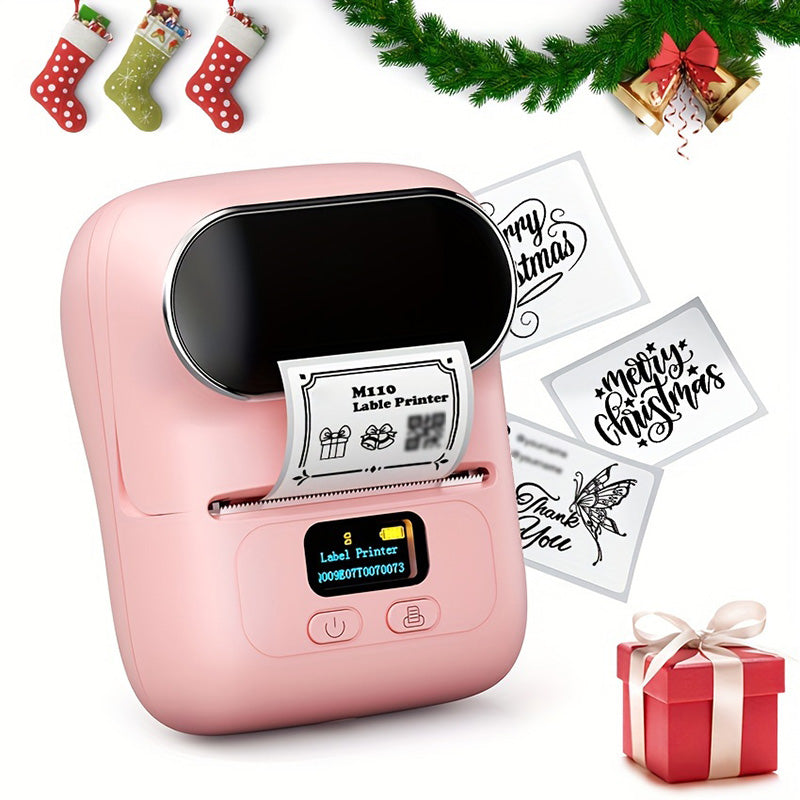 Creative Gift - Portable Wireless Thermal Label Maker Printer
