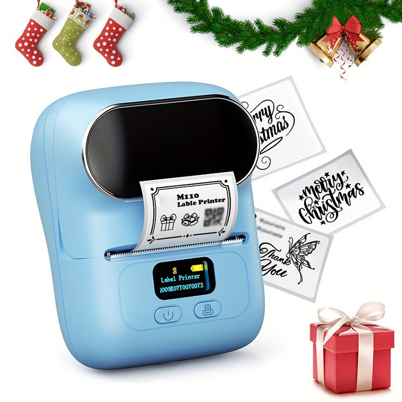 Creative Gift - Portable Wireless Thermal Label Maker Printer